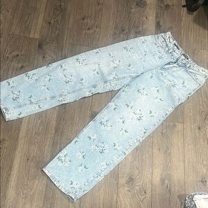 Wild Fable Blue Straight Leg Jeans